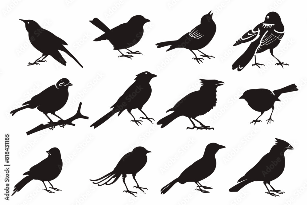Obraz premium vector world wild animals, mammals, fish, reptiles, and birds. Rare animals. Funny flat characters, good for banners, prints, patterns, infographics, children's book illustrations etc generated ai