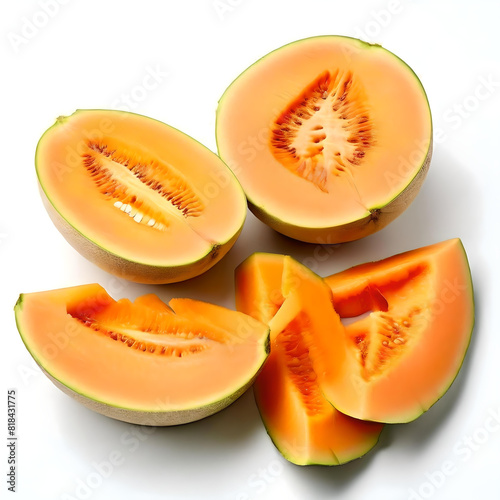 half of melon