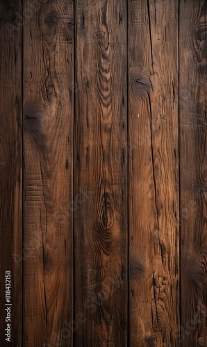Old wood background or texture. Floor surface. Wooden wall pattern.