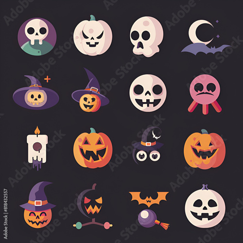 halloween icons