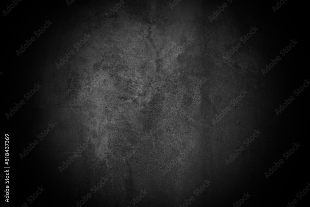 Old wall texture smeared engine oil cement dark black gray background abstract grey color design are light with white gradient background. Old wall texture smeared engine oil cement dark black gray background abstract grey color design are light with white gradient background.
