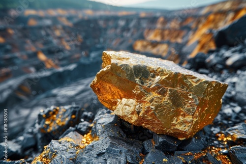 Exploration for gold deposits is currently underway to identify potential new sources of gold. photo