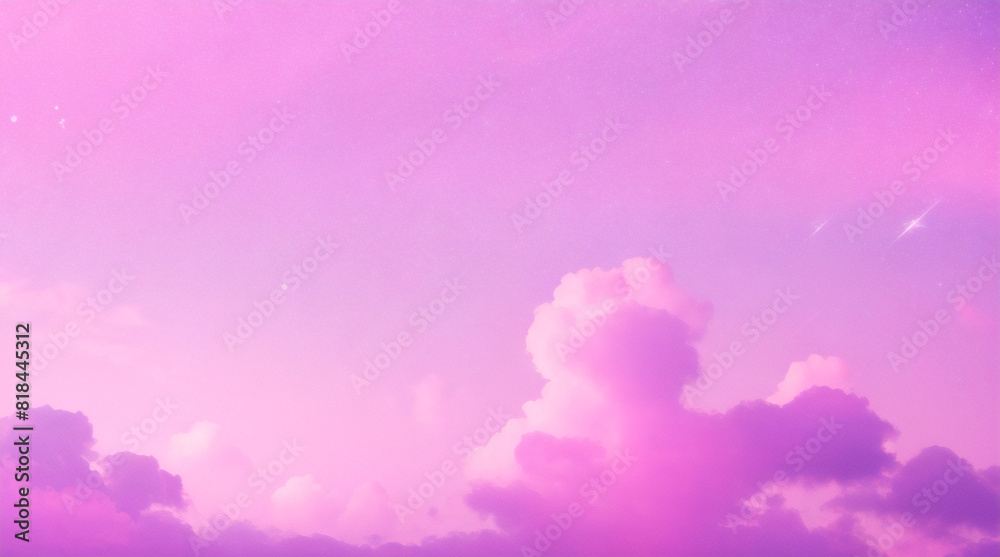 Rainbow unicorn pastel background with glitter stars. Pink fantasy sky. Holographic space with bokeh. Fairy iridescent gradient backdrop. Vector Rainbow unicorn pastel background with glitter stars. Pink fantasy sky. Holographic space with bokeh. Fairy iridescent gradient backdrop. Vector
