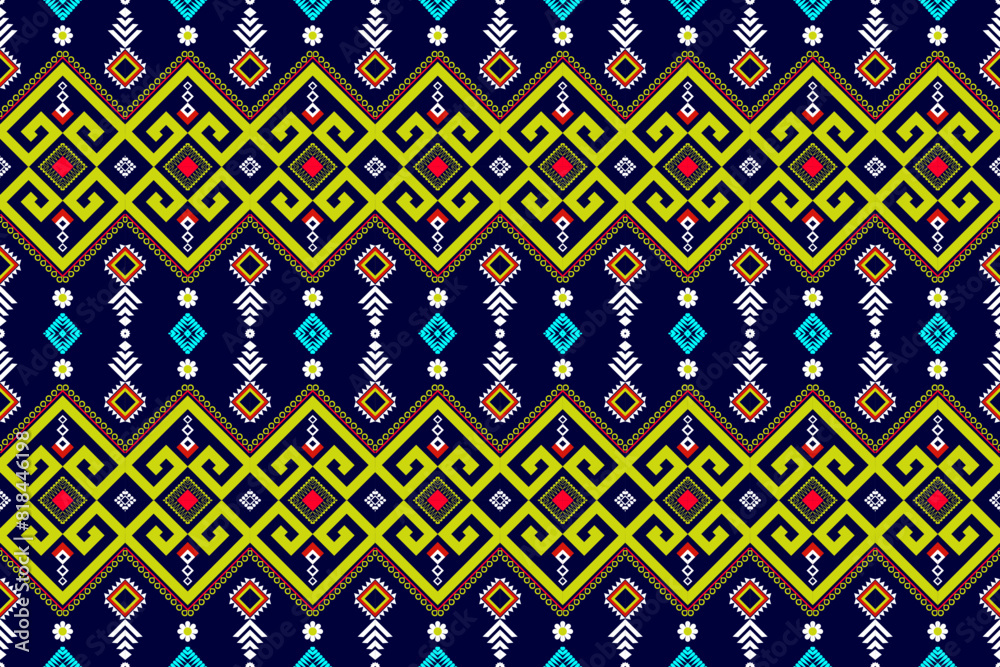 seamless pattern with elements
