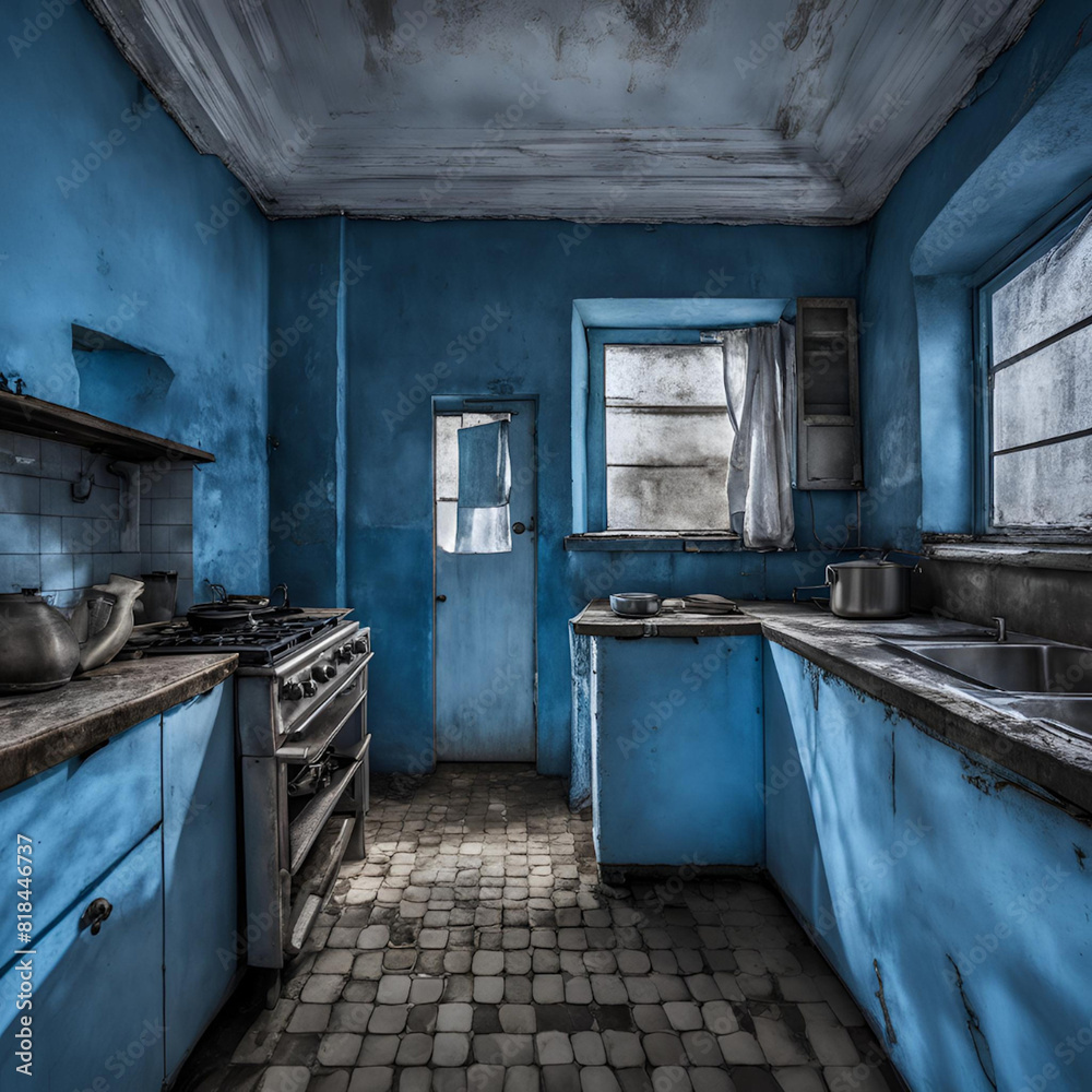 Abandoned Kitchen Abandoned Kitchen