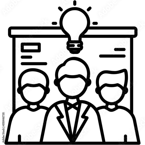 Board Of Director Icon