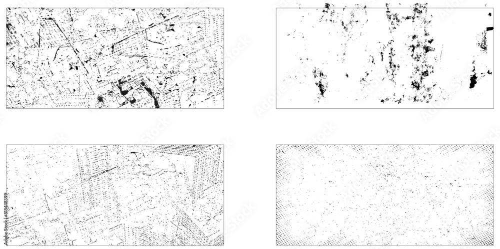 grunge textures set. background. vector illustration. Simply Place illustration over any Object to Create grungy Effect grunge textures set. background. vector illustration. Simply Place illustration over any Object to Create grungy Effect