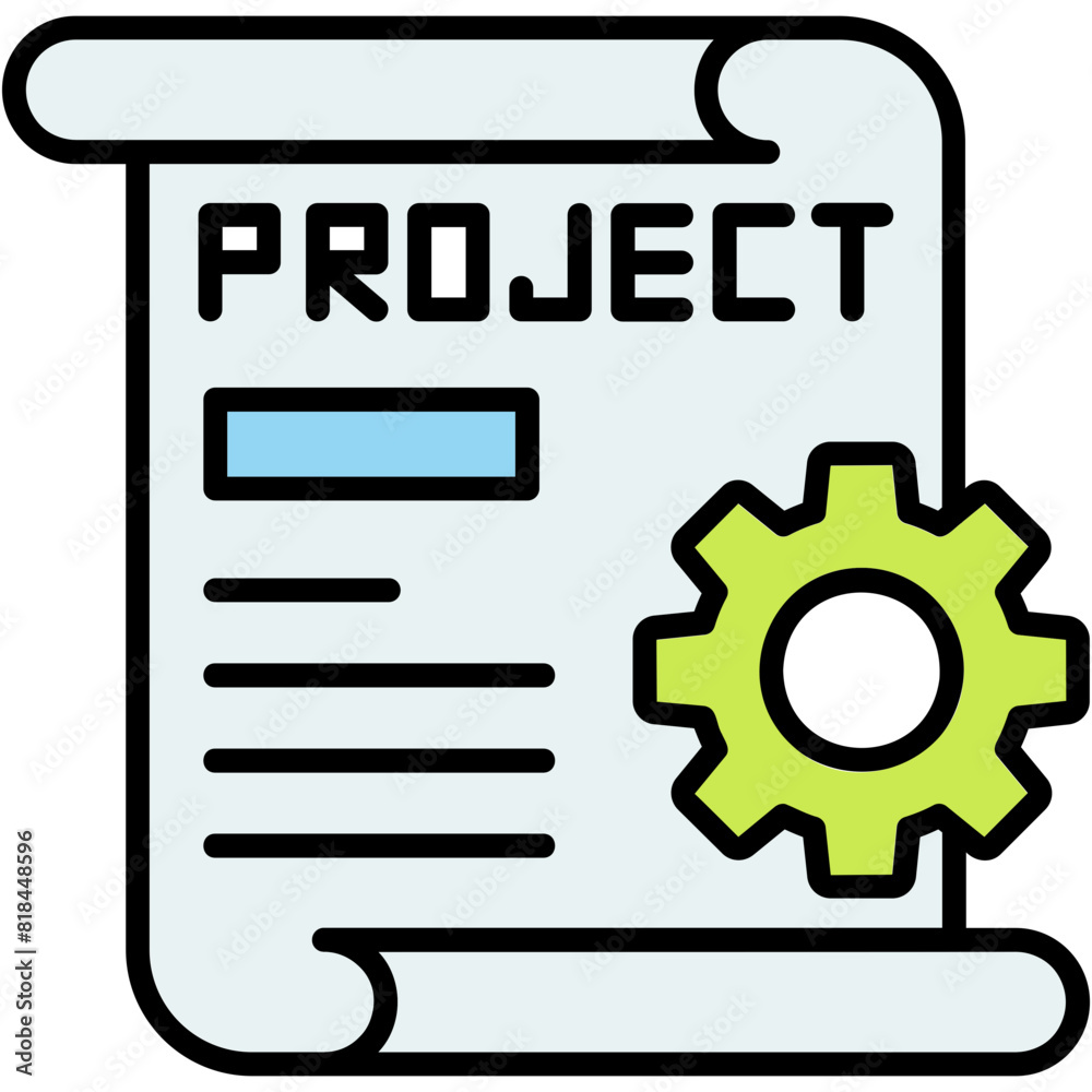 Project Management Icon Project Management Icon