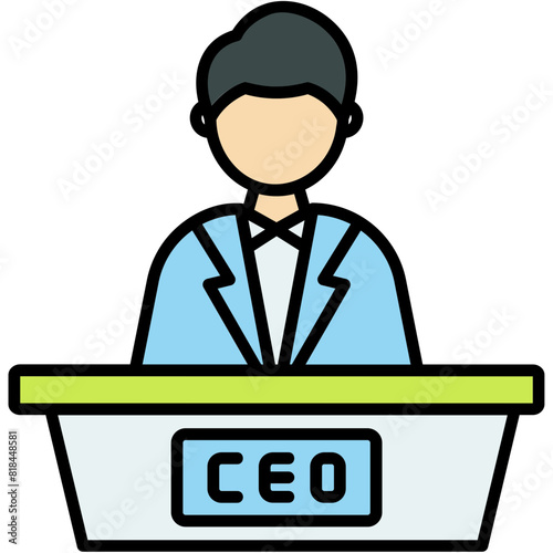 Ceo Icon