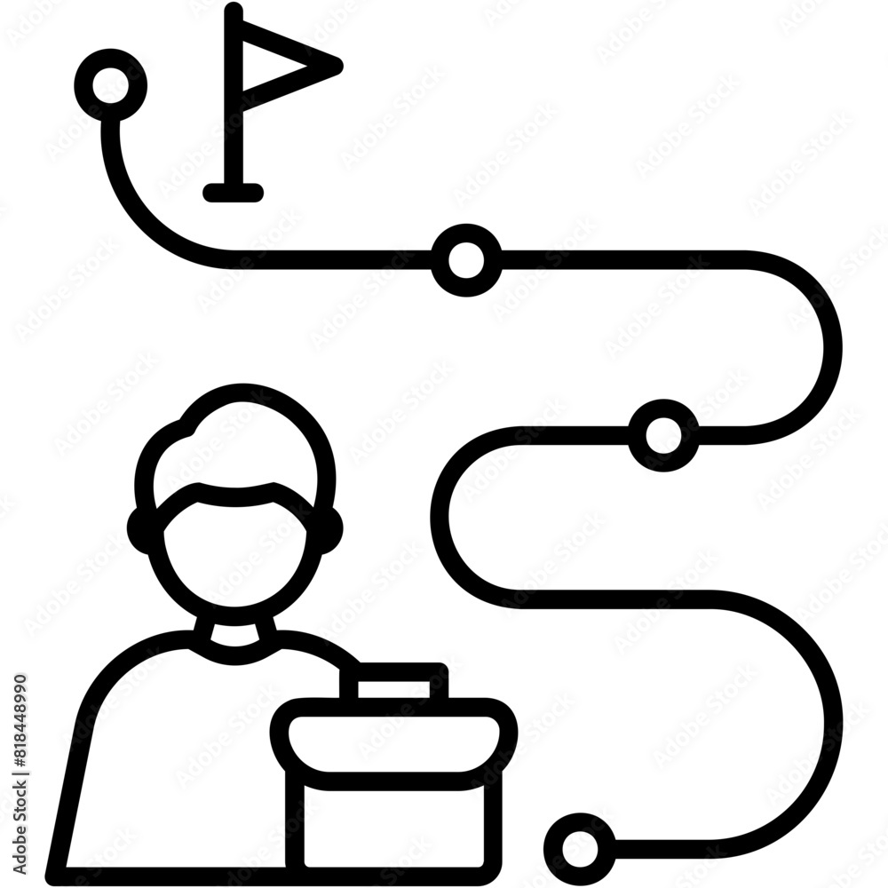 Career Promotion Icon