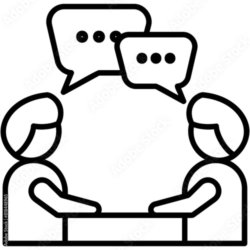 Communication Icon