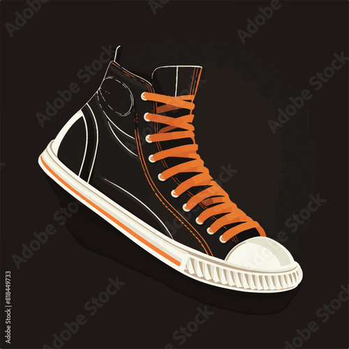SHOES WITH UNIQUE AND COOL SPLASH AND COLORFUL EFFECTS AND AI-GENERATED VECTOR FILES - VERY SUITABLE FOR YOUR USE FOR YOUR NEEDS