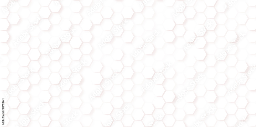 Grid seamless pattern. Hexagonal cell texture. Honeycomb on white, Honeycomb line art background. Grid seamless pattern. Hexagonal cell texture. Honeycomb on white, Honeycomb line art background.