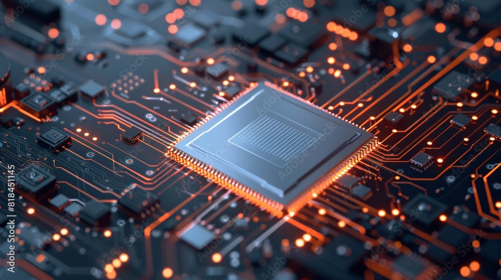 Circuit board close-up. Electronic computer hardware technology. Tech science background. Circuit board close-up. Electronic computer hardware technology. Tech science background.