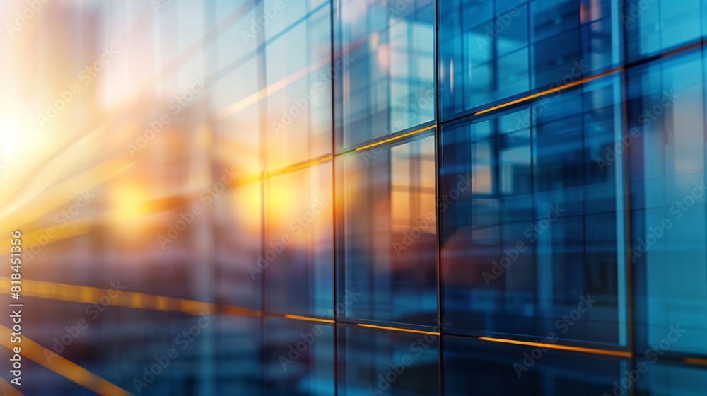 Abstract blurred background of modern glass office building. Shallow depth of field. Abstract blurred background of modern glass office building. Shallow depth of field.