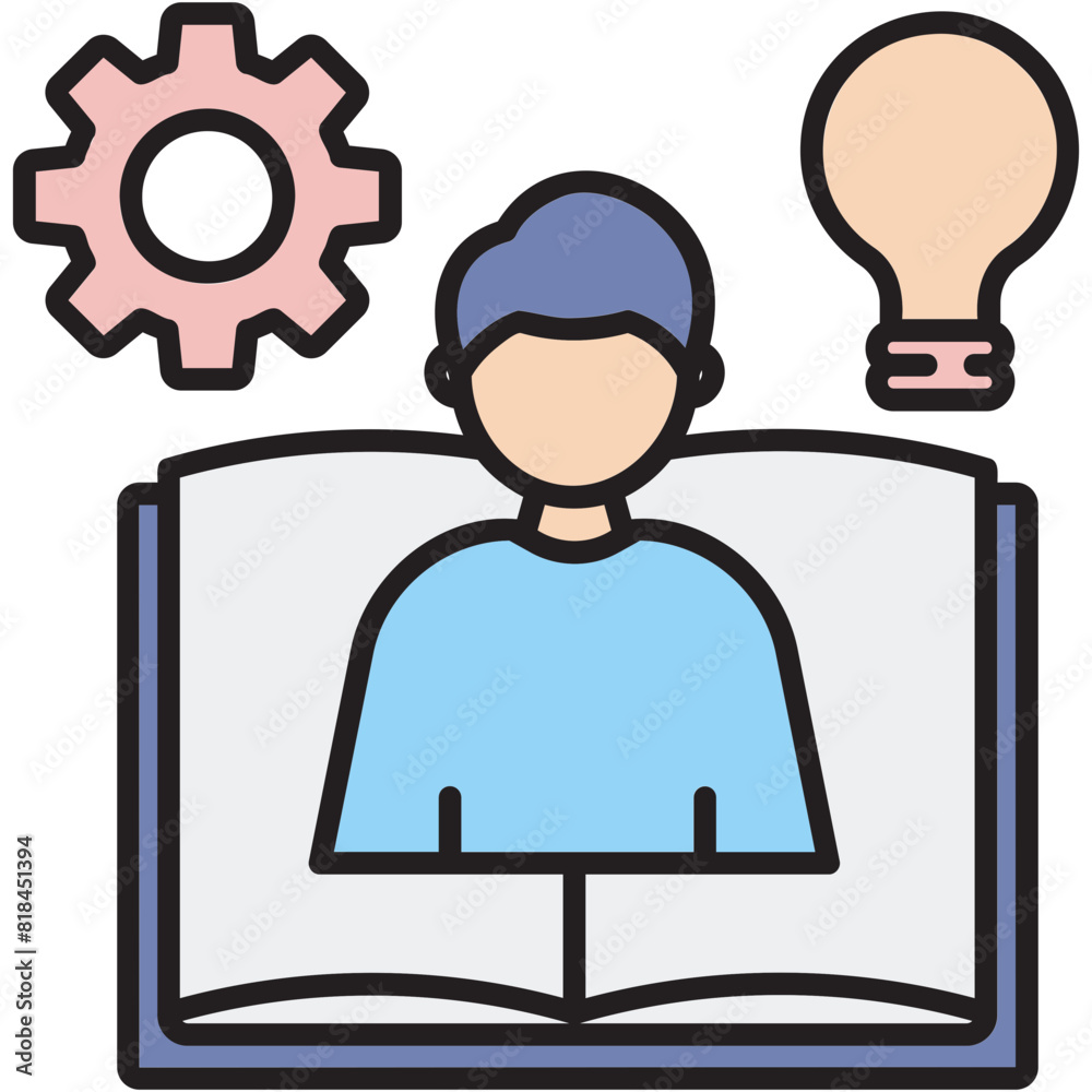 Skill Building Icon Skill Building Icon