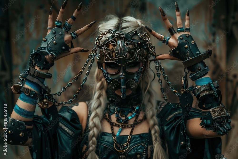 cyberpunk warrior girls cyberpunk warrior girls