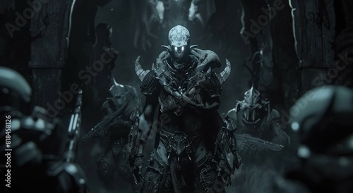 green orc wizard