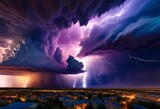 vivid dramatic storms lightning nature, thunder, thunderstorm, rain, clouds, sky, atmosphere, electric, flash, powerful, intense, atmospheric, phenomena