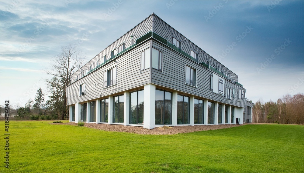 Modern large werehouse. Building concept. Modern large werehouse. Building concept.