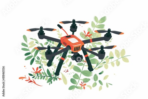 Precision agriculture benefits from drone technology, enhancing efficient farming through optimized crop monitoring techniques