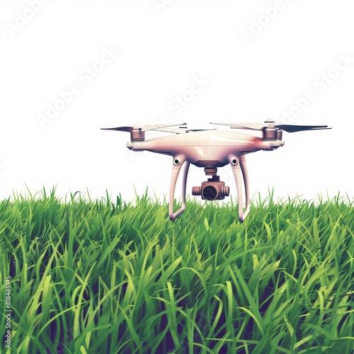 drone technology revolutionizes farming efficiency, optimizing precision agriculture and enhancing crop nutrition monitoring