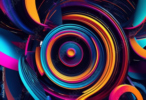illustration, modern looping animated video backgrounds universal illustrations vectors, motion, graphics, seamless, design, abstract, art, futuristic, technology