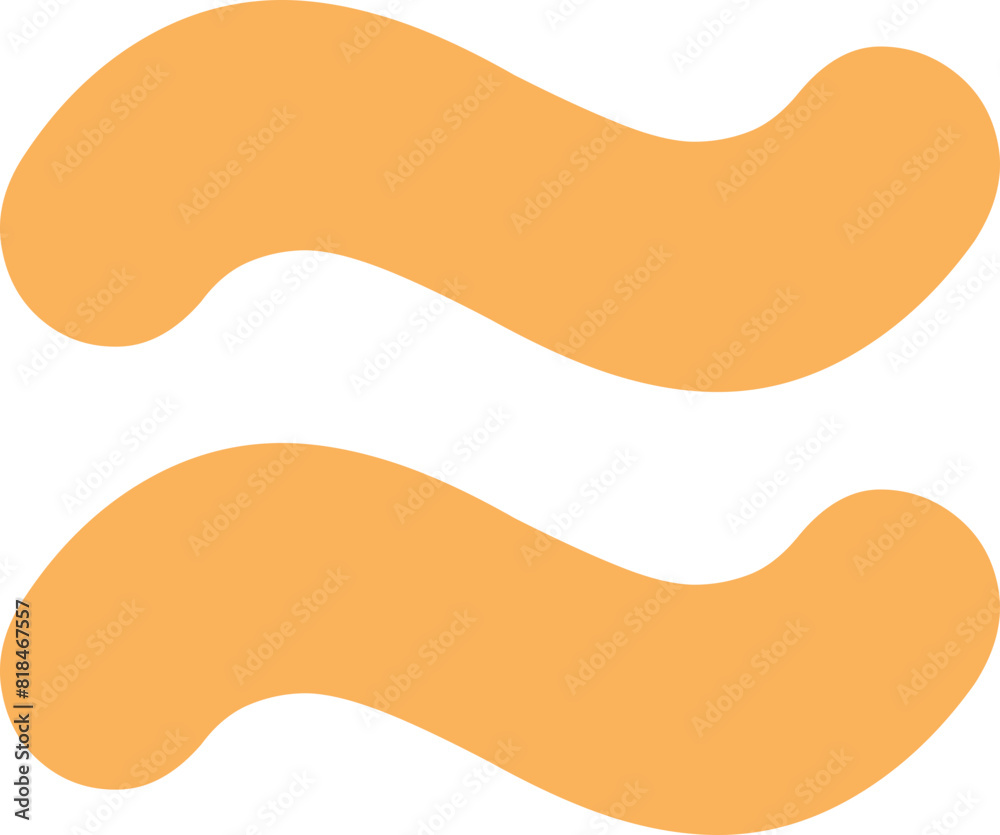 Cute Mathematic Sign Symbol Approximately Equal to ~, Math Subject Education Cute Mathematic Sign Symbol Approximately Equal to ~, Math Subject Education
