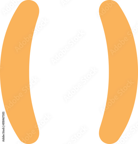Cute Math Symbol Parentheses Brackets (), Mathematics Subject Education