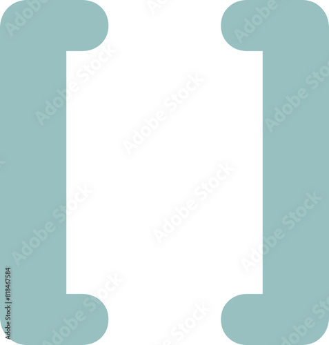 Cute Mathematic Sign Symbol Brackets [], Math Subject Education