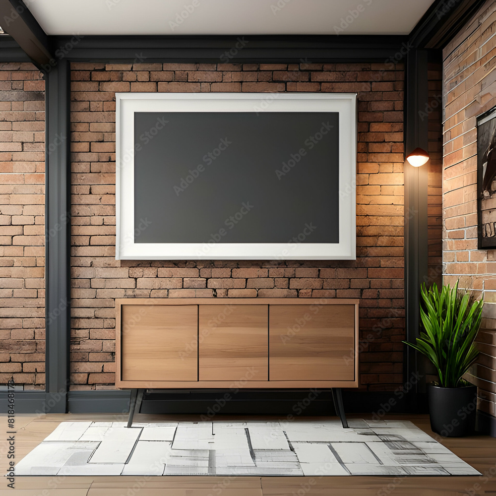 Frame Wall Art Mockup Frame Wall Art Mockup