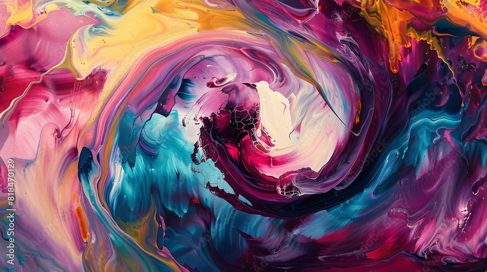 Abstract painting. Colorful texture. Acrylic paints. Abstract painting. Colorful texture. Acrylic paints.