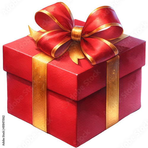 red gift box
