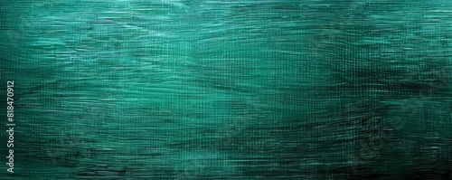 Green fabric texture, abstract background