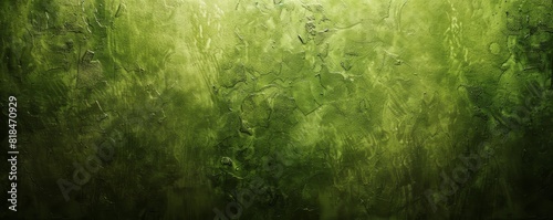 Green wall texture, abstract grunge background