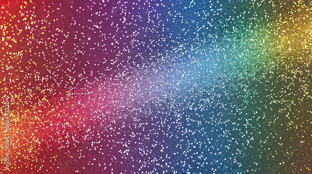 rainbow Glitter, blank space, minimalism, negative space, background wallpaper template, pride month LGBTQIA theme