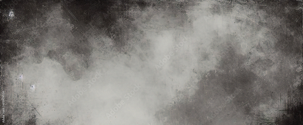 Fond dégradé granuleux noir blanc texture de bruit gris foncé monochrome rétro toile de fond design espace de copie Fond dégradé granuleux noir blanc texture de bruit gris foncé monochrome rétro toile de fond design espace de copie
