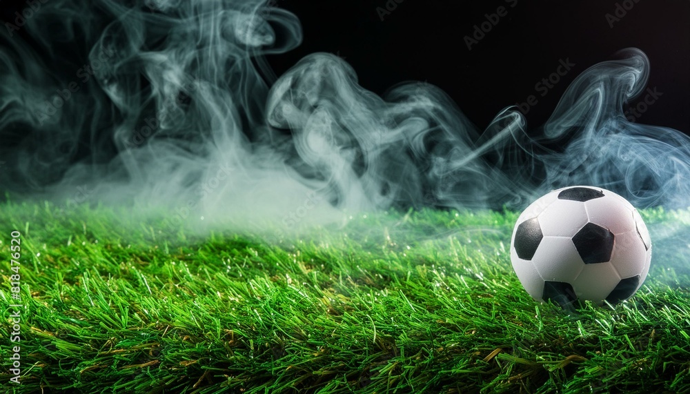 Smoke green background dark ground light smell toxic black bad fog