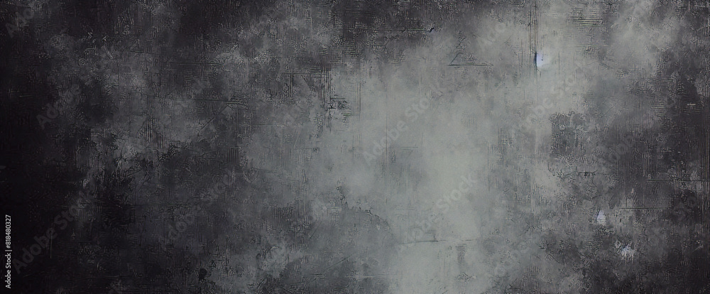 Fond dégradé granuleux noir blanc texture de bruit gris foncé monochrome rétro toile de fond design espace de copie Fond dégradé granuleux noir blanc texture de bruit gris foncé monochrome rétro toile de fond design espace de copie