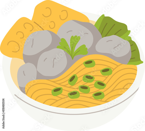 Meatballs favorite menu of processed sacrificial meat for Eid al-Adha
