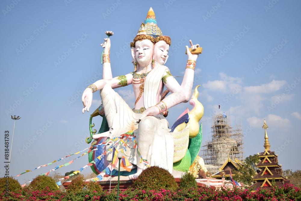 Obraz premium statue of buddha