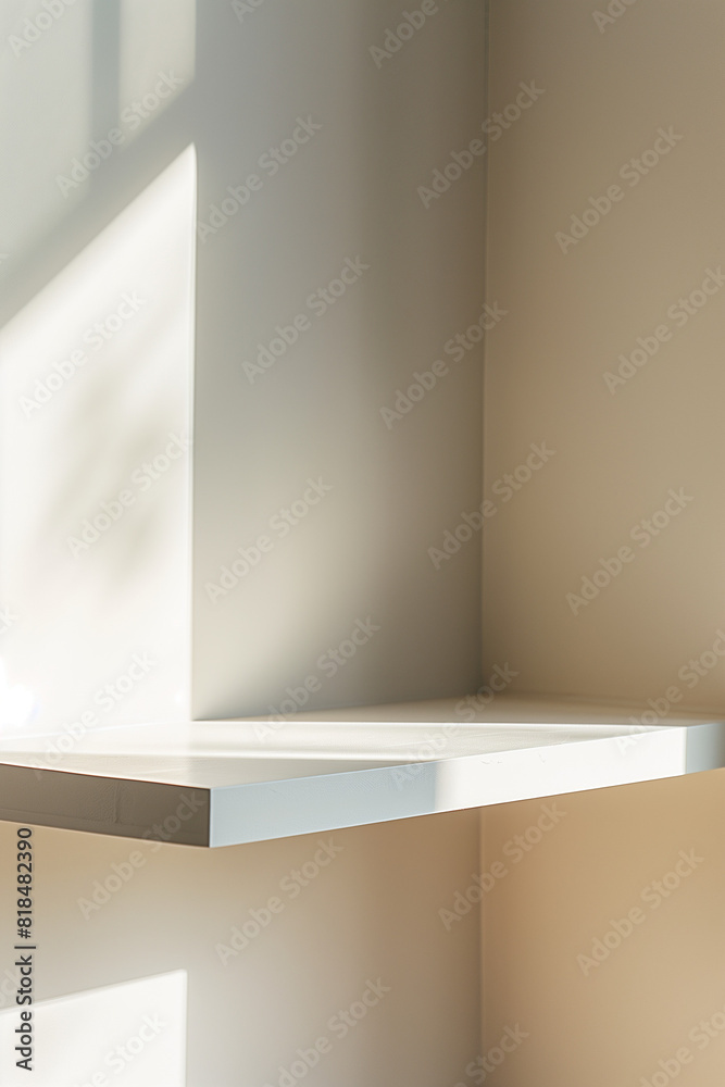 Fototapeta premium Plaster table