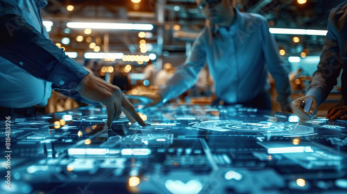 Research work people team design industry engine business laboratory project group office. People work solution research diverse corporate technology indian computer table tablet facility medical man