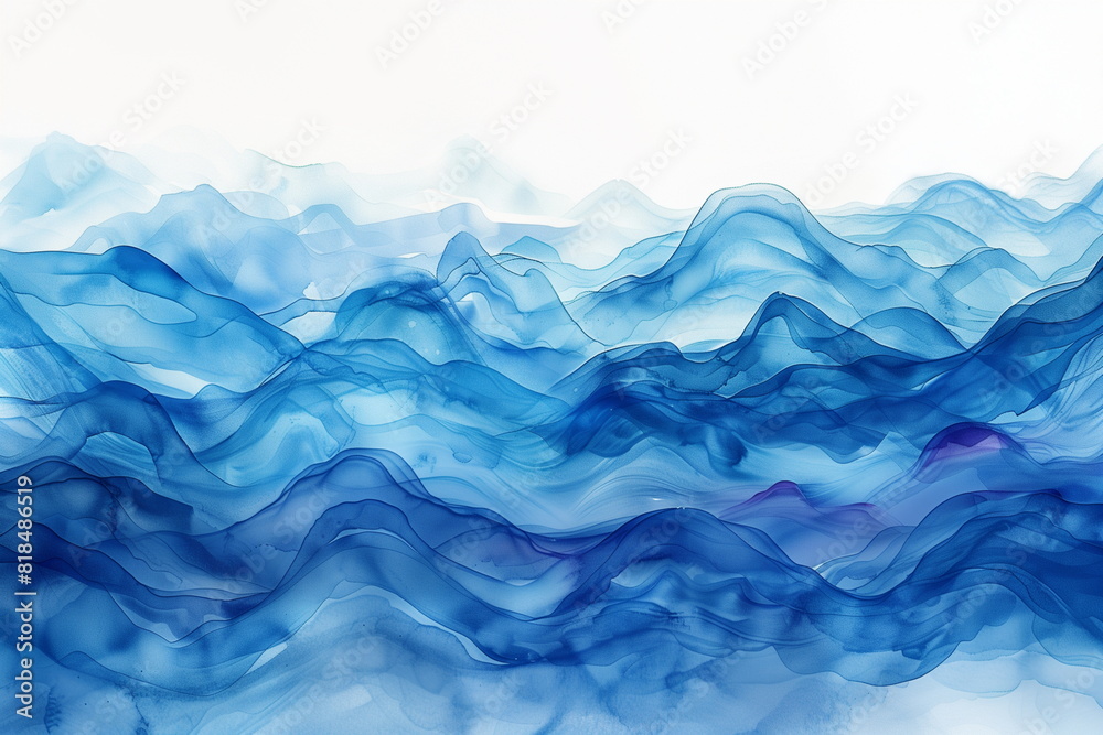 abstract blue waves background abstract blue waves background