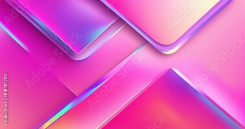 Modern Trendy Abstract Pink Background