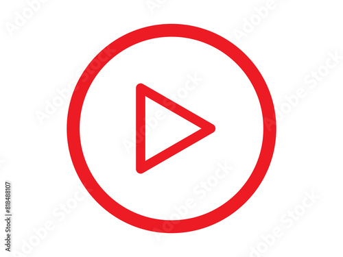 Free Download Play button icon - GFXLoad