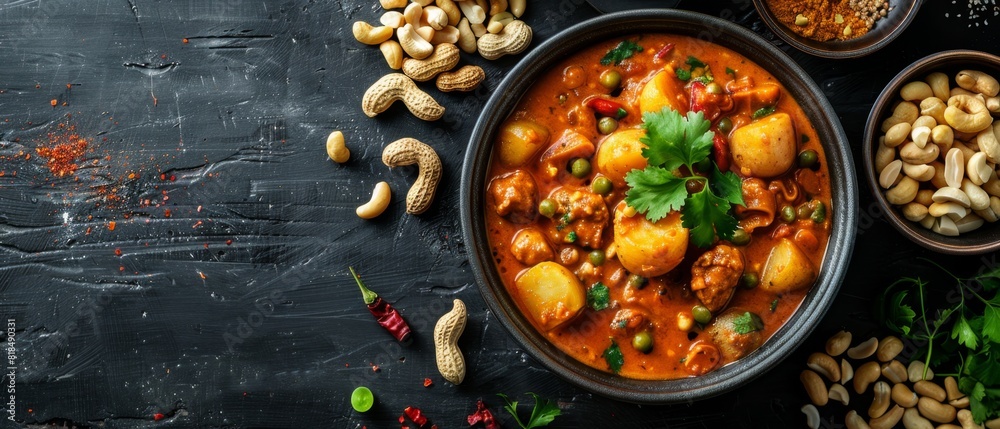 Traditional Thai Kitchen with Tom Yum Soup Ingredients
Traditional Thai Kitchen with Tom Yum Soup Ingredients