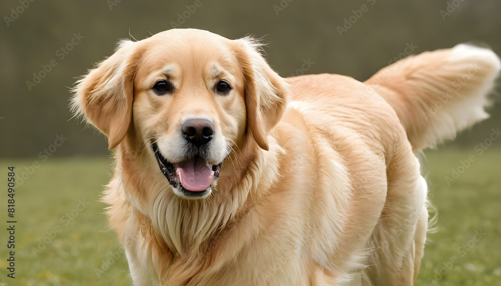 Golden Retriever, Golden Retriever Breed Dog Picture