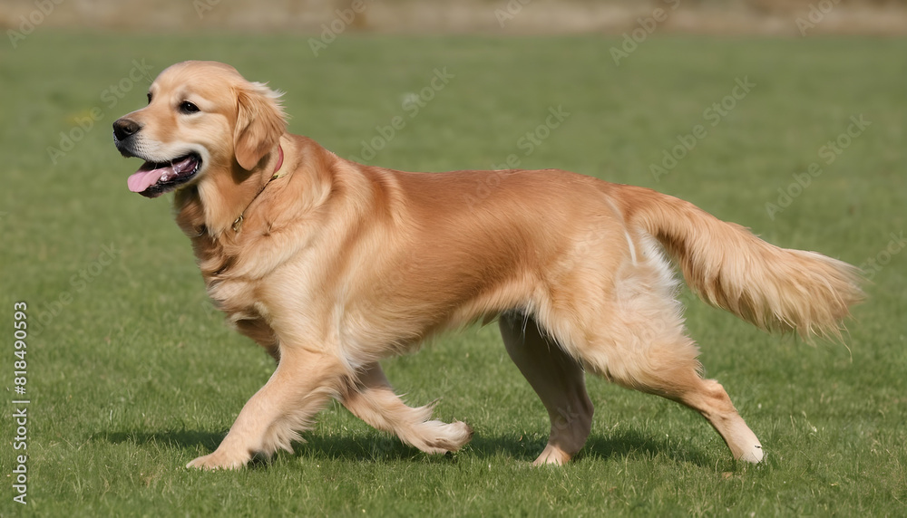 Golden Retriever, Golden Retriever Breed Dog Picture