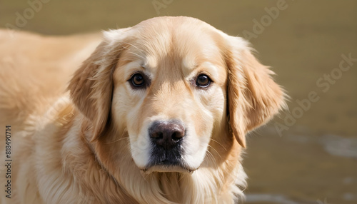 Golden Retriever, Golden Retriever Breed Dog Picture © MRP Designer